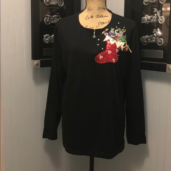 quacker factory christmas tops